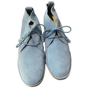 Hush Puppies Suede Booties Size 11 CYRA CATELYN